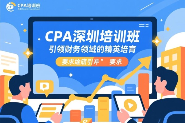 CPA深圳培训班，引领财务领域的精英培育