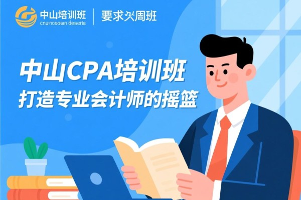 中山CPA培训班，打造专业会计师的摇篮