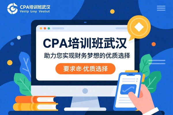 CPA培训班武汉，助力您实现财务梦想的优质选择