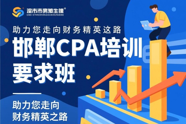 邯郸CPA培训班，助力您走向财务精英之路