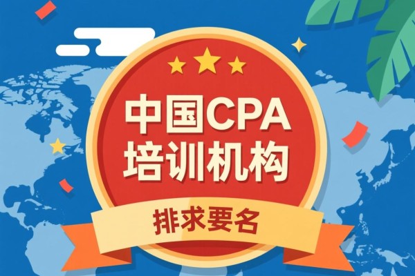 中国CPA培训机构排名
