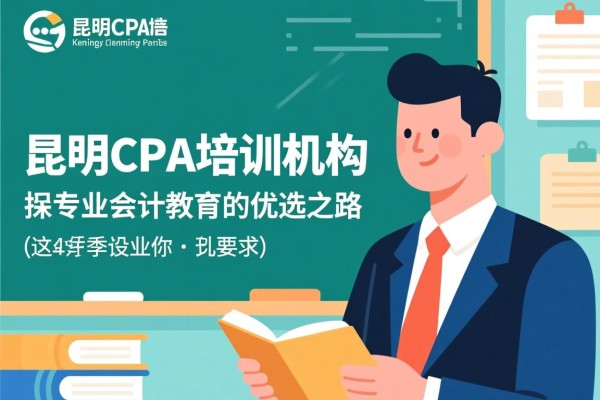 昆明CPA培训机构面授，专业会计教育的优选之路