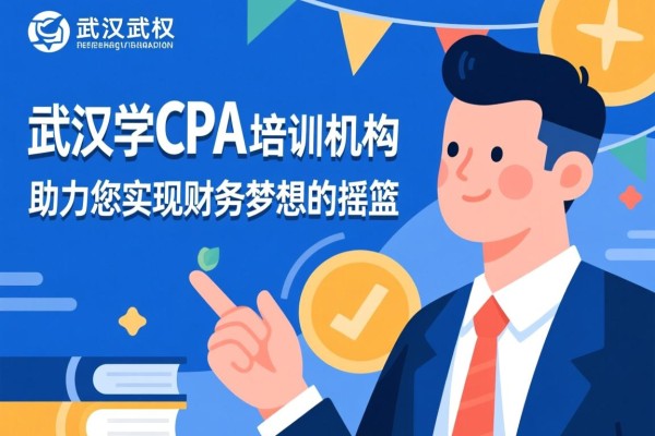 武汉学CPA培训机构，助力您实现财务梦想的摇篮