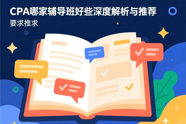 CPA哪家辅导班好些，深度解析与推荐