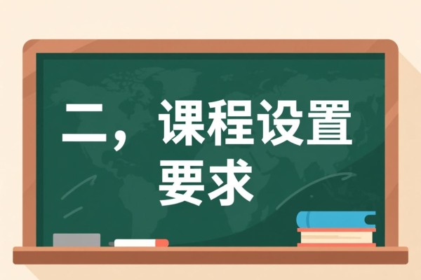 二、课程设置