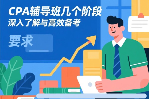 CPA辅导班几个阶段，深入了解与高效备考