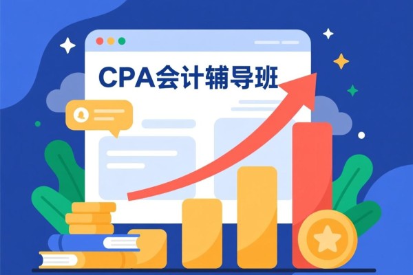 CPA会计辅导班，提升会计技能，助力职业发展