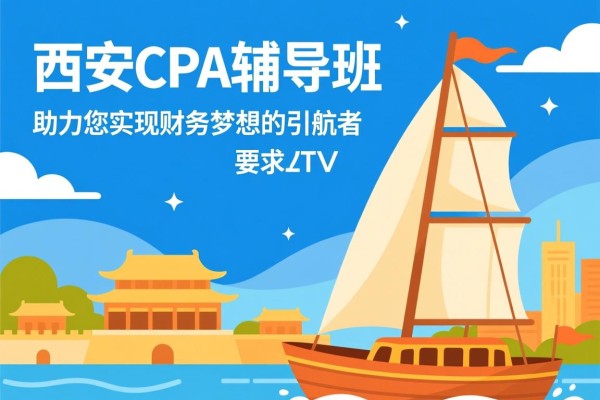 西安CPA辅导班，助力您实现财务梦想的引航者