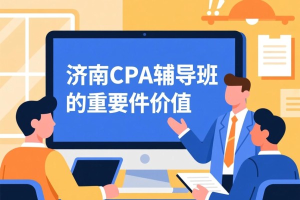 济南CPA辅导班的重要性及其价值