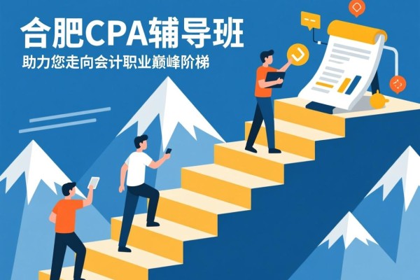 合肥CPA辅导班，助力您走向会计职业巅峰的阶梯