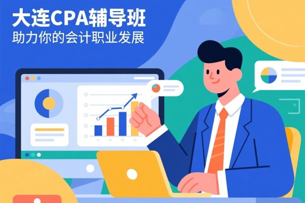 大连CPA辅导班，助力你的会计职业发展