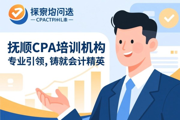 抚顺CPA培训机构，专业引领，铸就会计精英