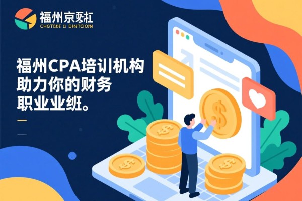 福州CPA培训机构，助力你的财务职业生涯