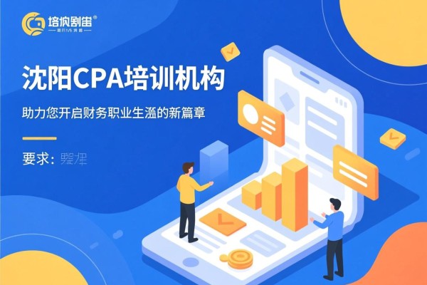沈阳CPA培训机构，助力您开启财务职业生涯的新篇章