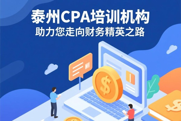 泰州CPA培训机构，助力您走向财务精英之路