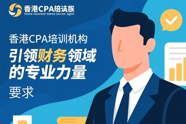 香港CPA培训机构，引领财务领域的专业力量