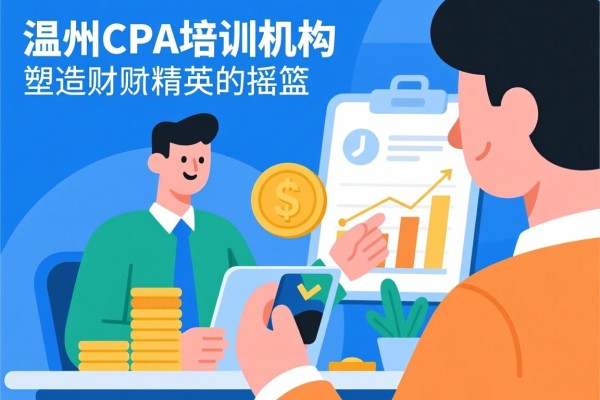 温州CPA培训机构，塑造财务精英的摇篮