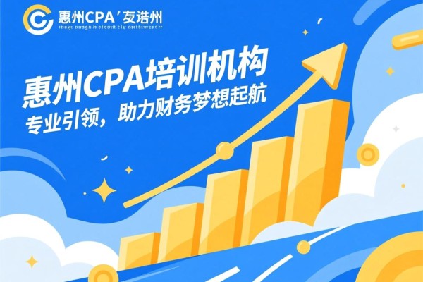 惠州CPA培训机构，专业引领，助力财务梦想起航