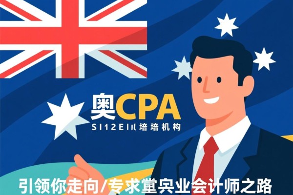 澳洲CPA培训机构，引领你走向专业会计师之路