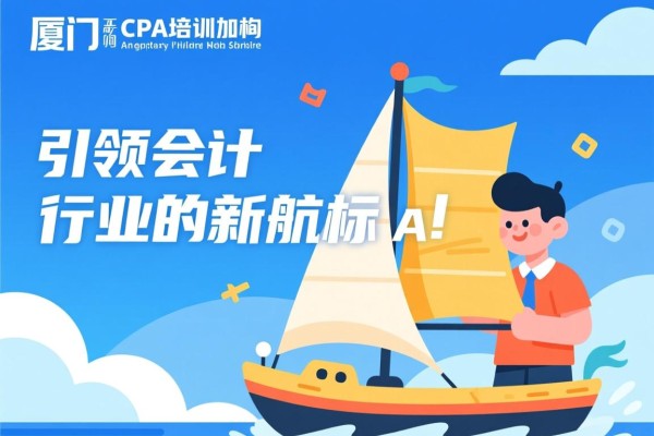 厦门CPA培训机构，引领会计行业的新航标