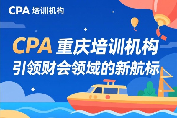 CPA重庆培训机构，引领财会领域的新航标