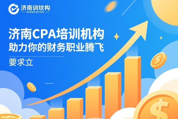 济南CPA培训机构，助力你的财务职业腾飞