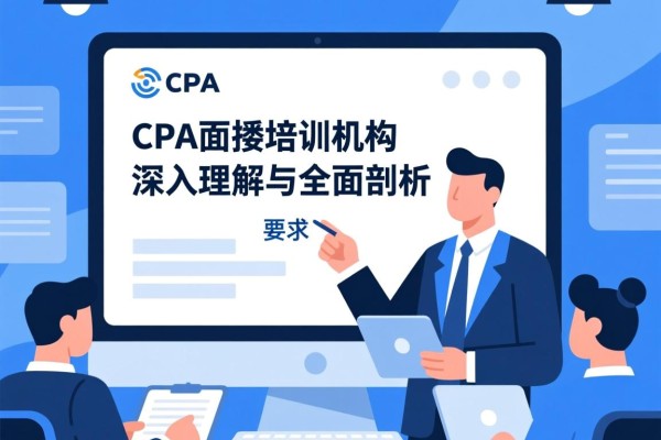 CPA面授培训机构，深入理解与全面剖析