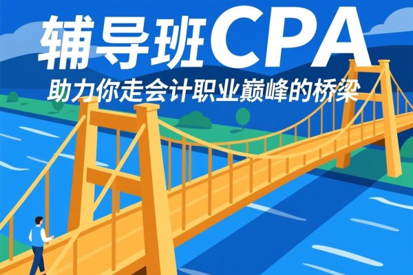 辅导班CPA，助力你走向会计职业巅峰的桥梁