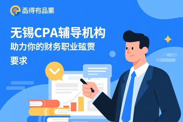 无锡CPA辅导机构，助力你的财务职业生涯