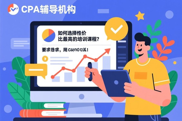 CPA辅导机构报价，如何选择性价比最高的培训课程