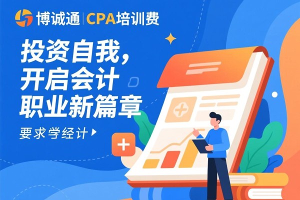 中博诚通CPA培训费，投资自我，开启会计职业新篇章