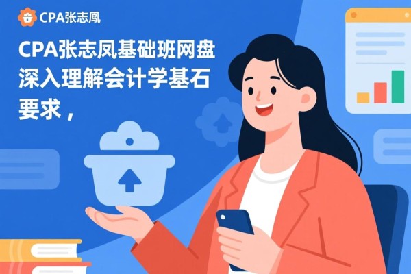 CPA张志凤基础班网盘，深入理解会计学的基石