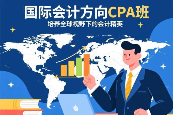 国际会计方向CPA班，培养全球视野下的会计精英