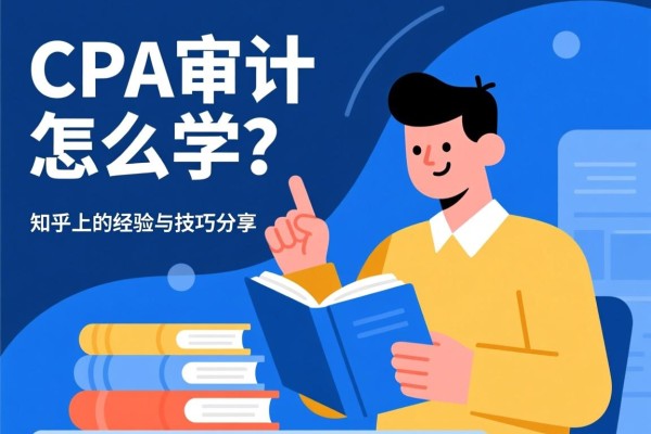 CPA审计怎么学？知乎上的经验与技巧分享