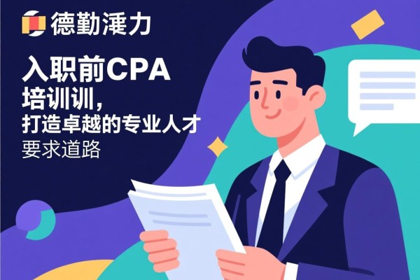 德勤入职前CPA培训，打造卓越的专业人才之路