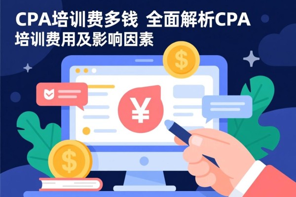 CPA培训费多钱，全面解析CPA培训费用及影响因素