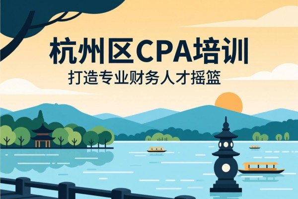 杭州西湖区CPA培训，打造专业财务人才的摇篮