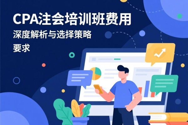 CPA注会培训班费用，深度解析与选择策略
