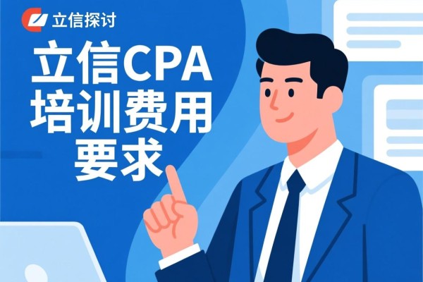 关于立信CPA培训费用的探讨