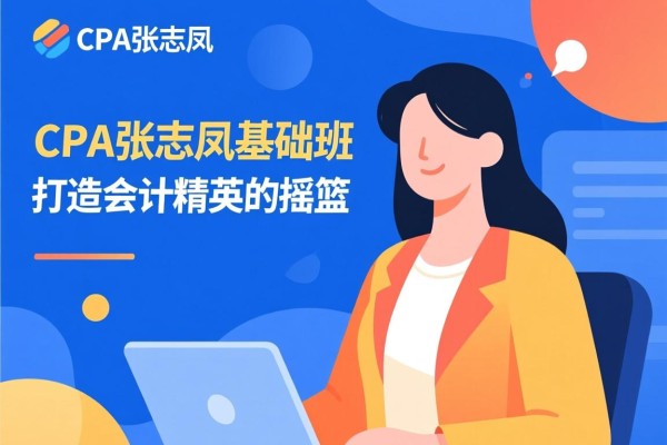 CPA张志凤基础班，打造会计精英的摇篮