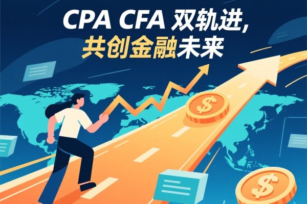 CPA与CFA，双轨并进，共创金融未来