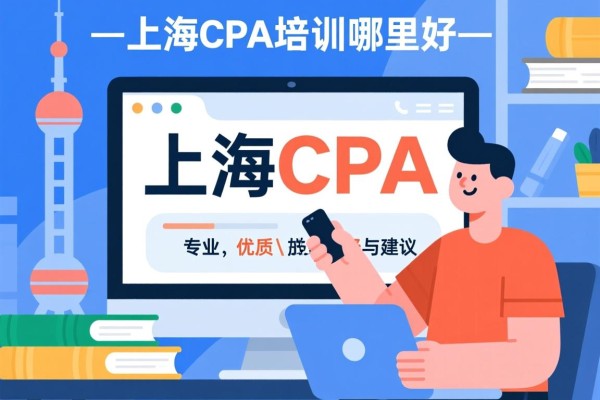 上海CPA培训哪里好—专业、优质的选择与建议