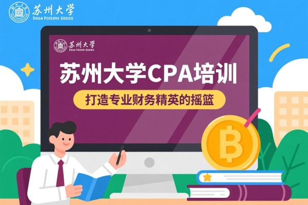 苏州大学CPA培训，打造专业财务精英的摇篮