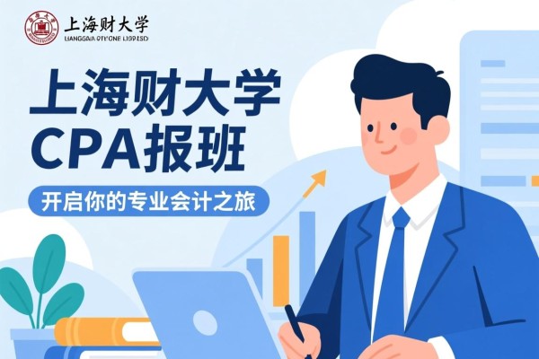 上海财大CPA报班，开启你的专业会计之旅