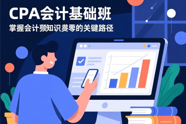 CPA会计基础班视频，掌握会计知识的关键路径