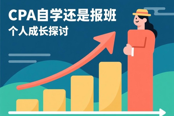 CPA自学还是报班，个人成长的两种路径探讨