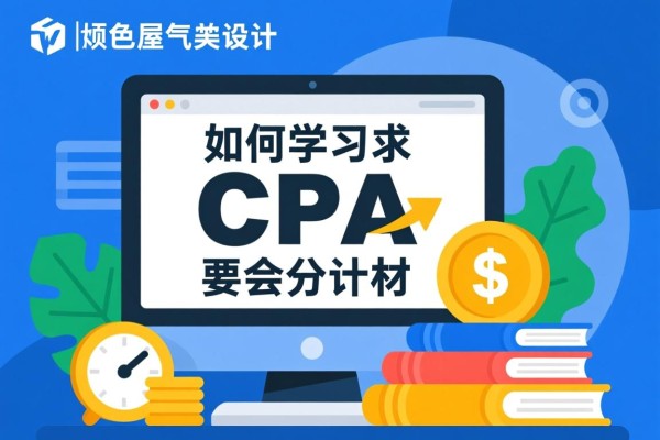 如何学习CPA会计