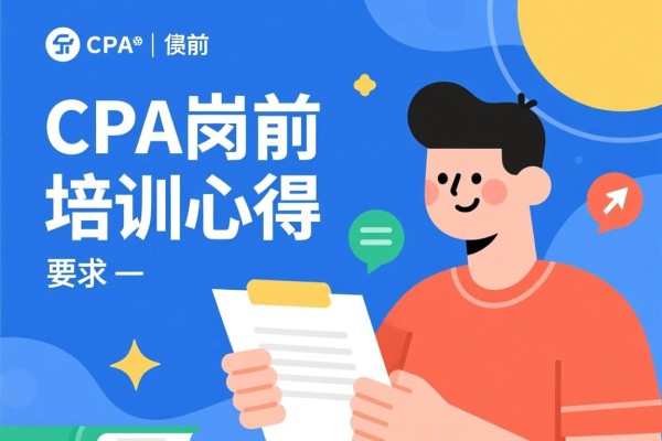 CPA岗前培训心得