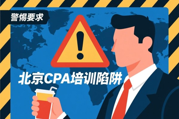 警惕北京CPA培训陷阱，深入了解行业真相与应对策略