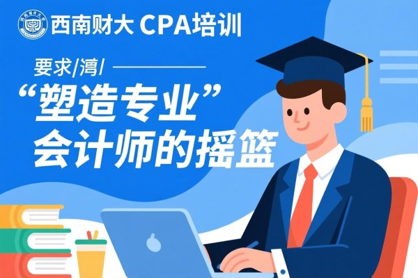 西南财大CPA培训，塑造专业会计师的摇篮